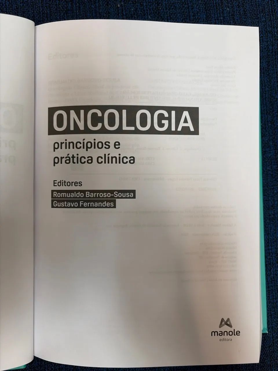 Oncologia: princípios e pratica clínica - Foto 4