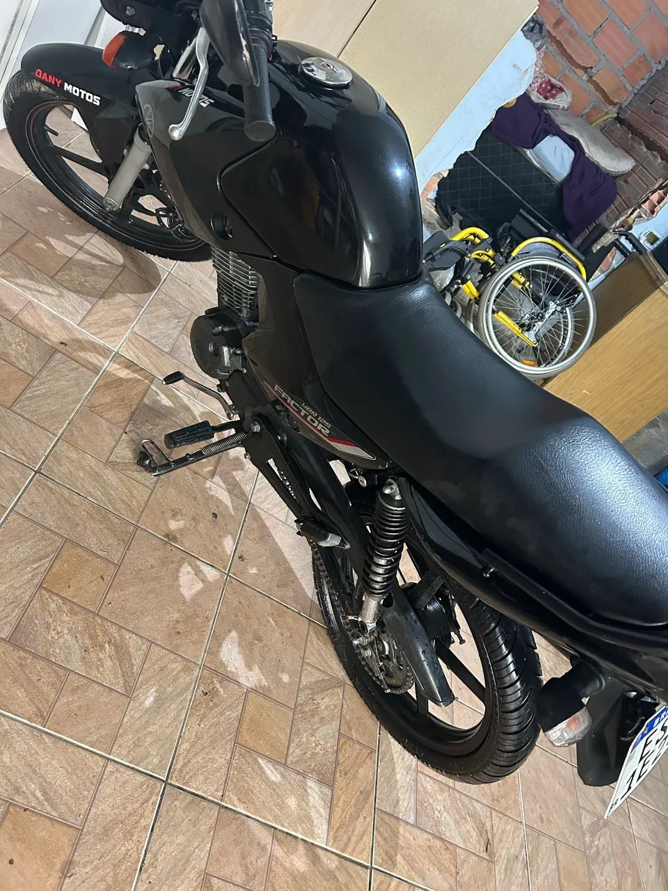 Moto Factor 125 2012 - Foto 4