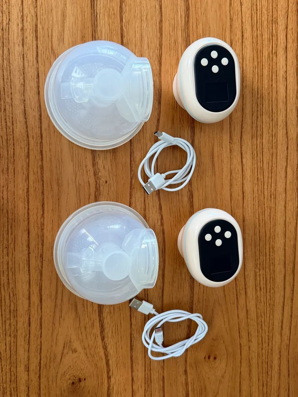 Bomba de leite elétrica dupla hands free em excelente estado - Foto 4
