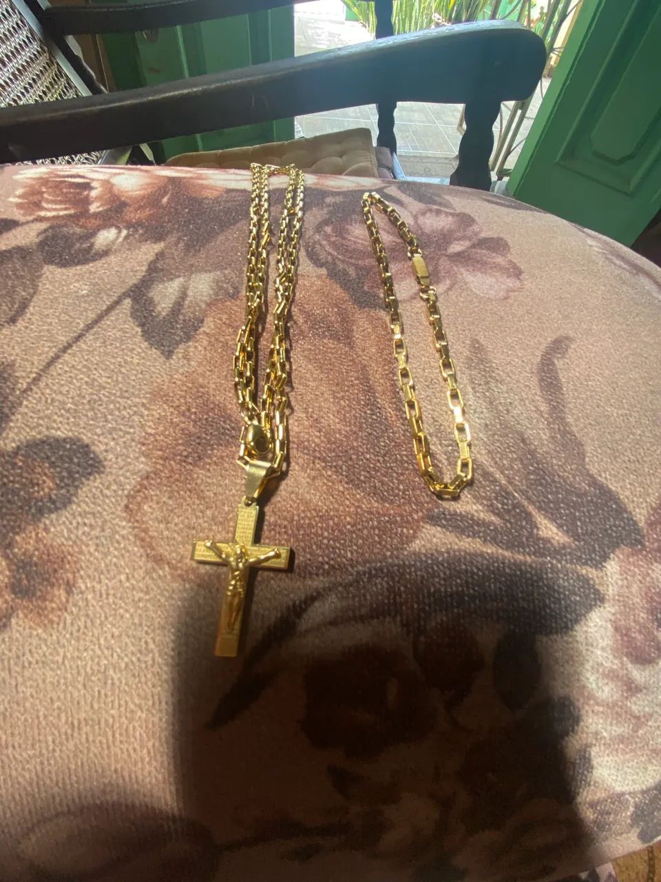 Kit cordão e pulseira  - Foto 2