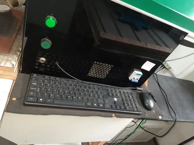 Equipamento laser para gravação e corte laser, GALVANOMÉTRICA. - Foto 4