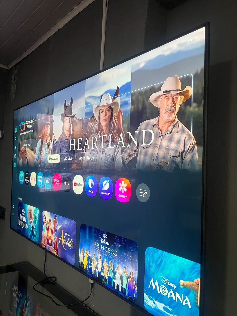 Tv led 85 polegadas Samsung 4k Bhuetooth Alexia  - Foto 2