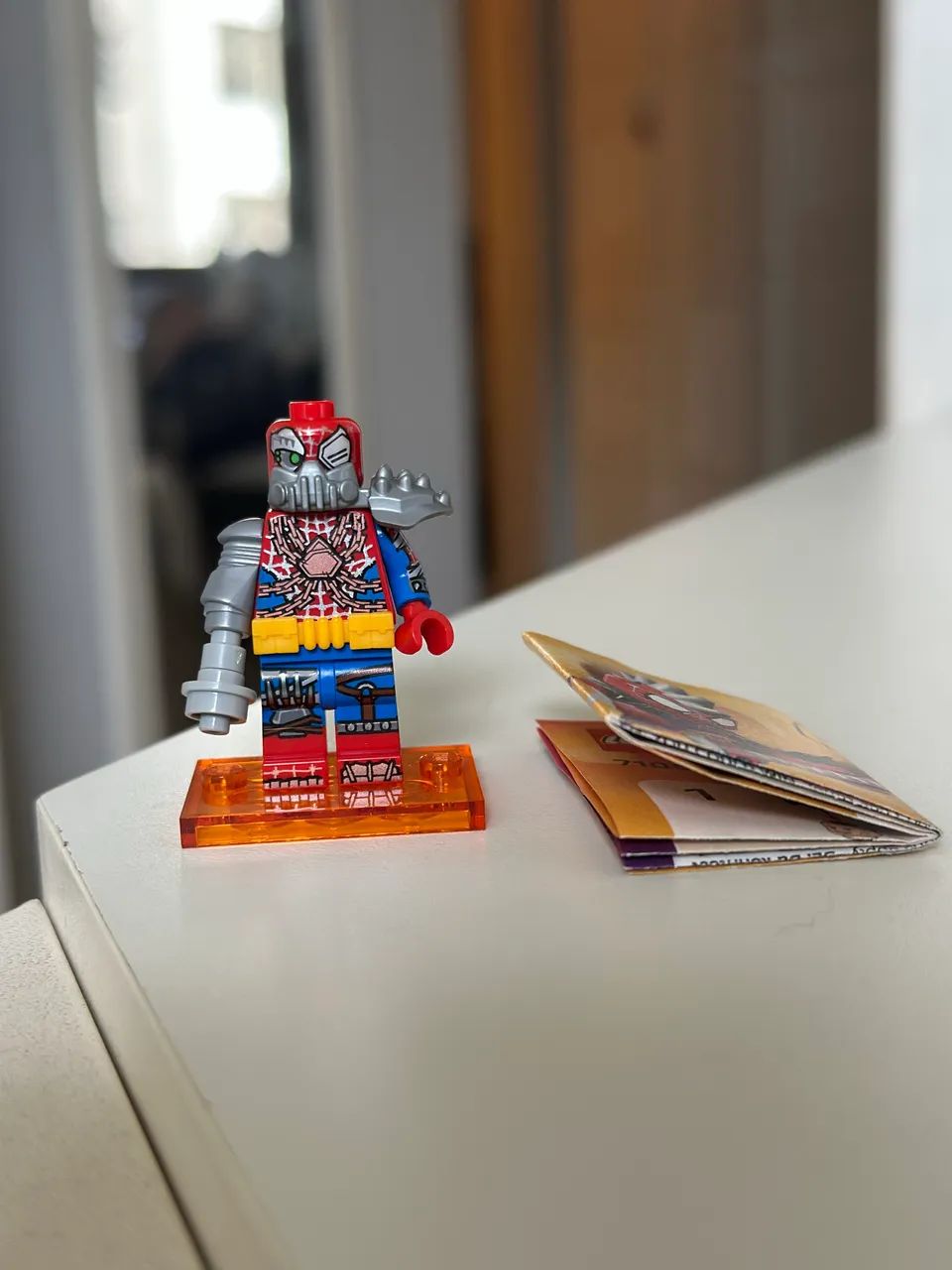 Spider Cyborg Lego Minifigures Spiderverse - Foto 3