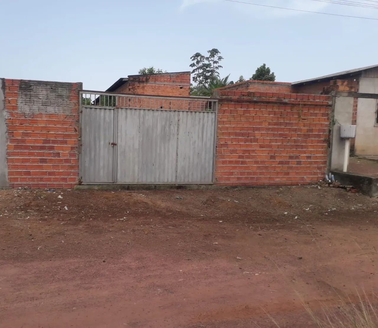 Kitnet em construção 