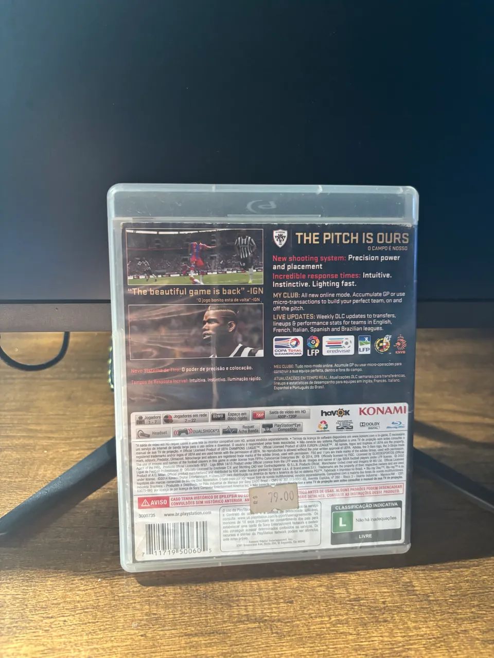 Pro Evolution Soccer 2015 - PS3 - Foto 2