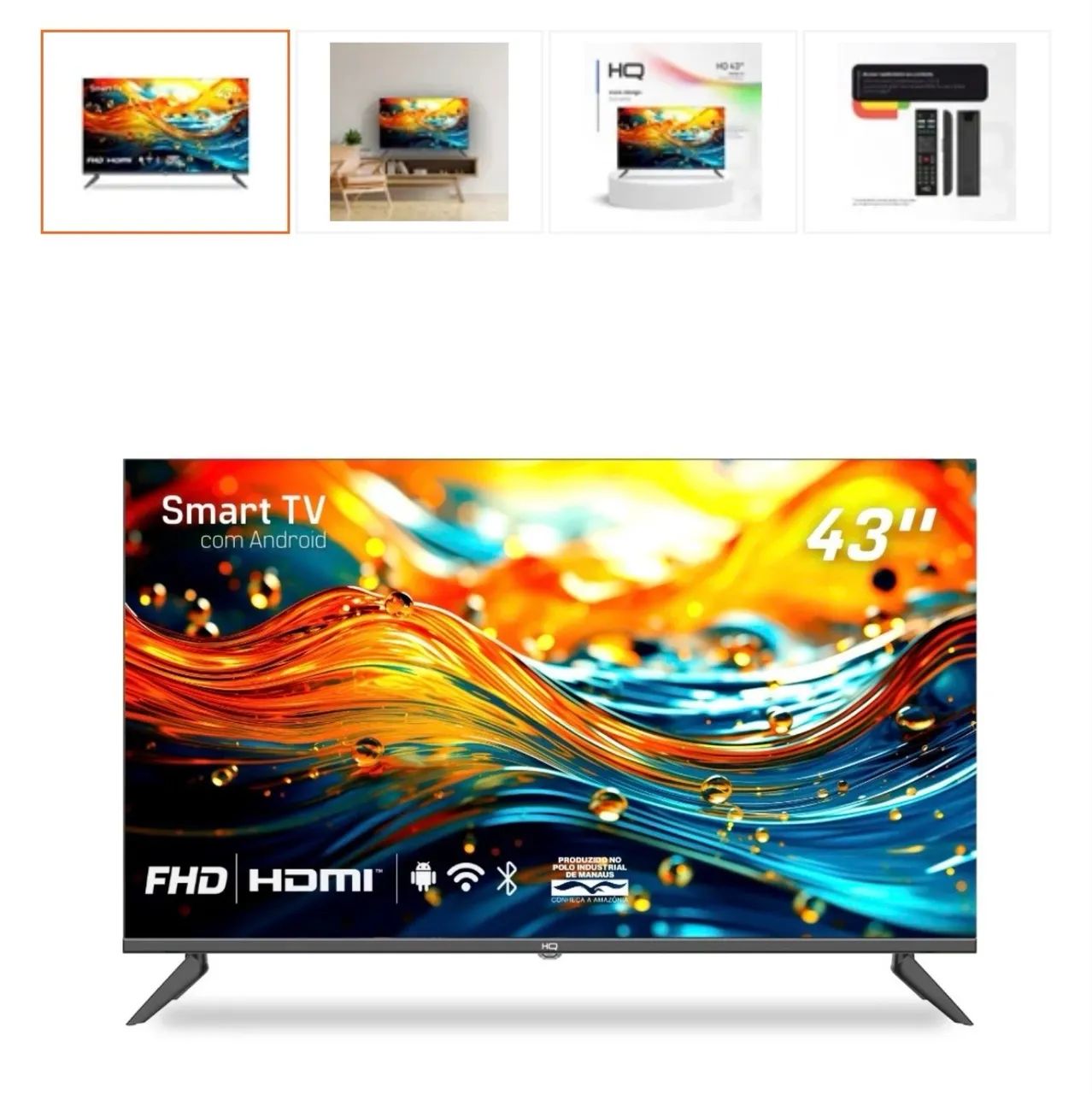 Smart TV 43p 