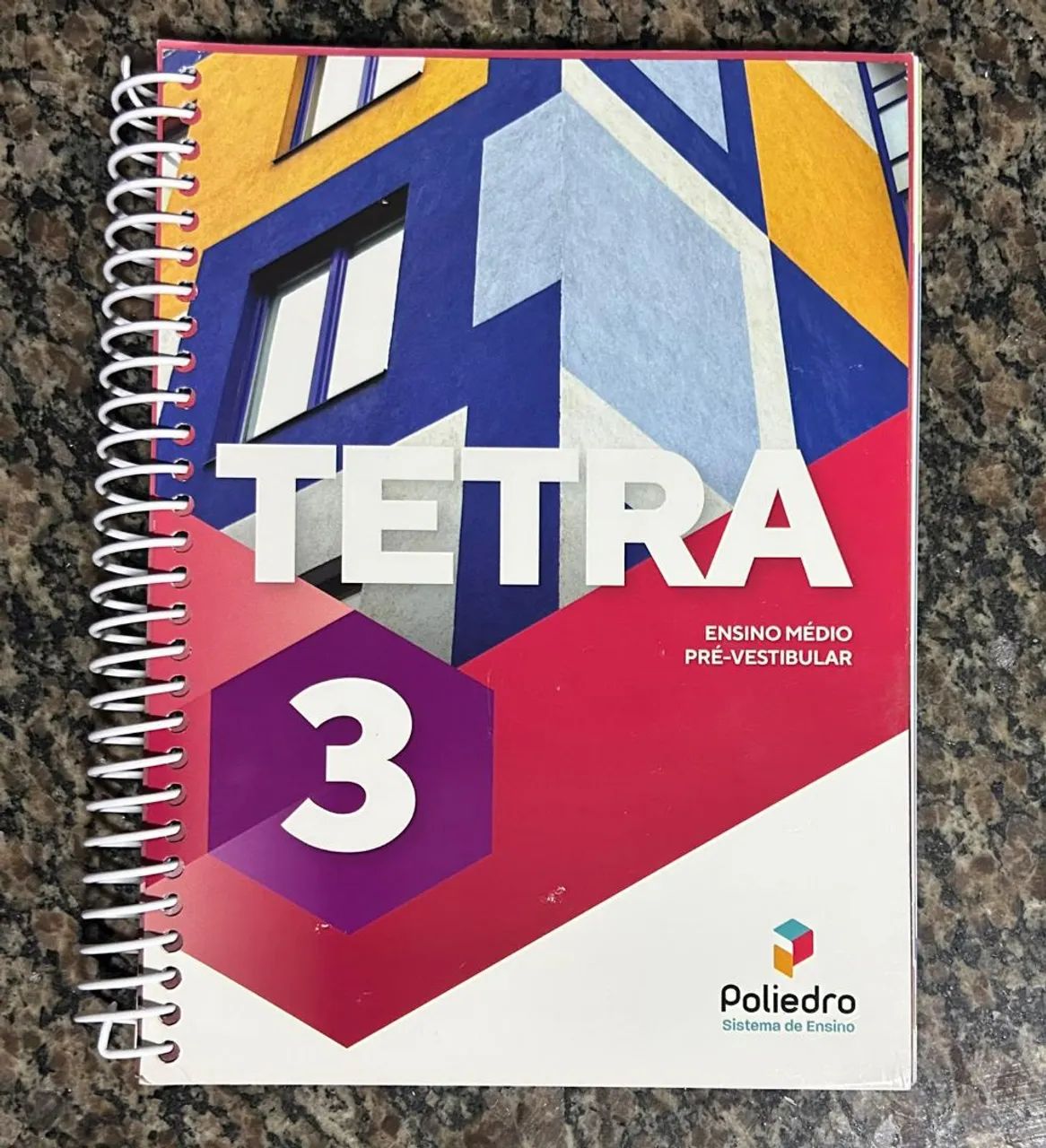 Kit Apostilas variadas Poliedro  - Foto 3
