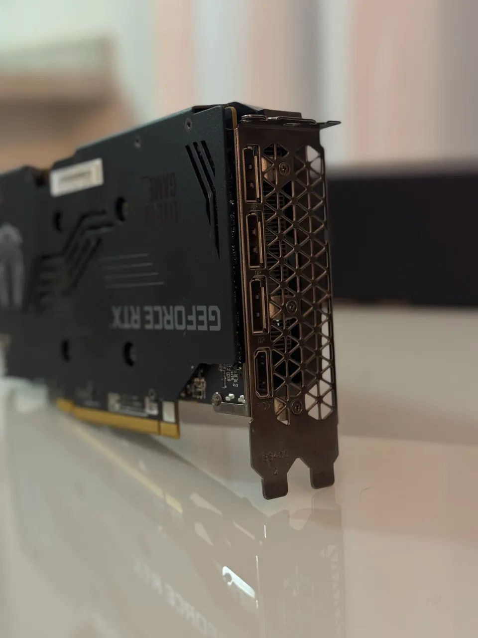 RTX 3060ti 8gb Zotac Impecavel - Placas de Vídeo - Residencial