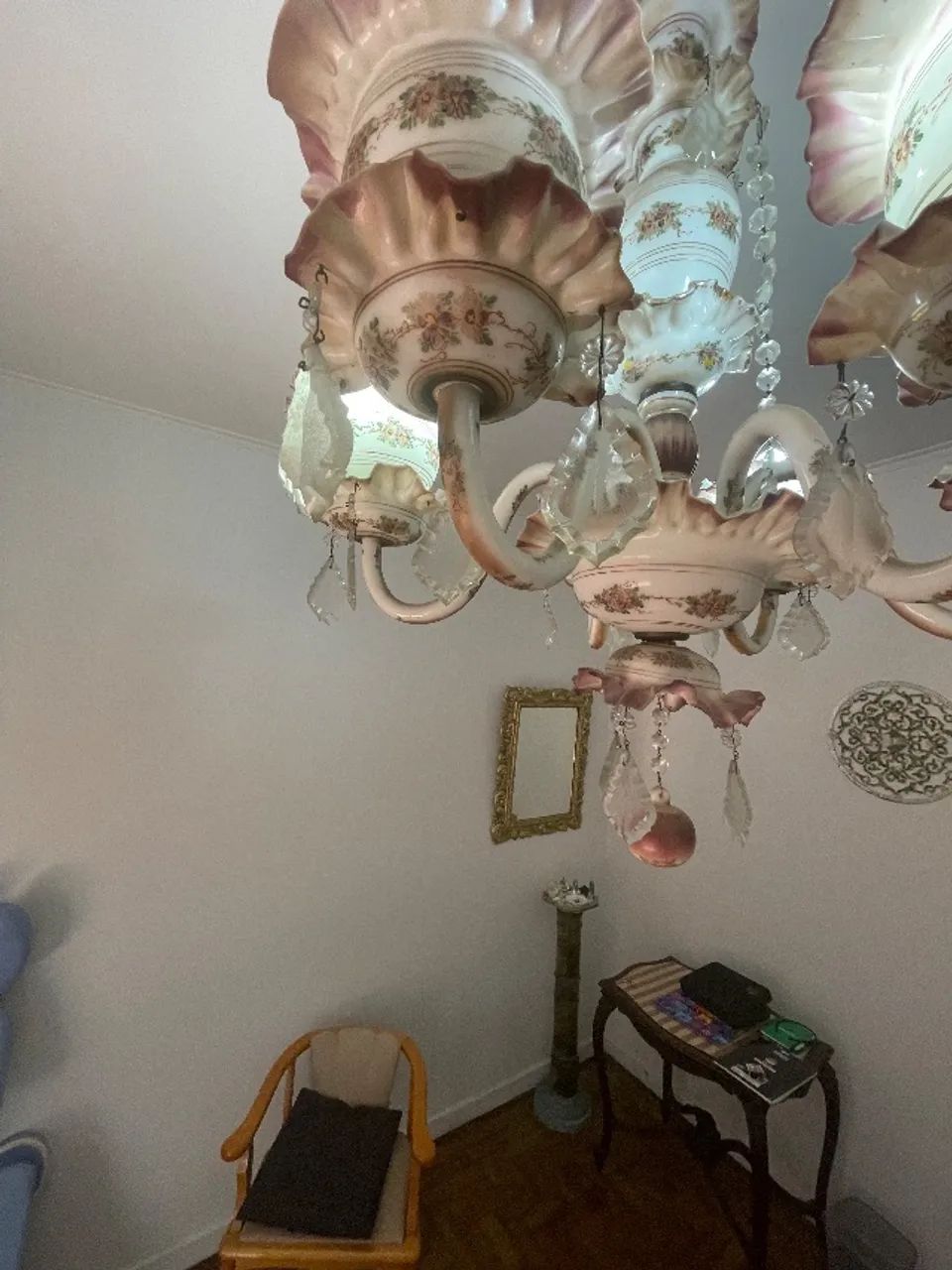 Lustre cerâmica antiguidade  - Foto 4
