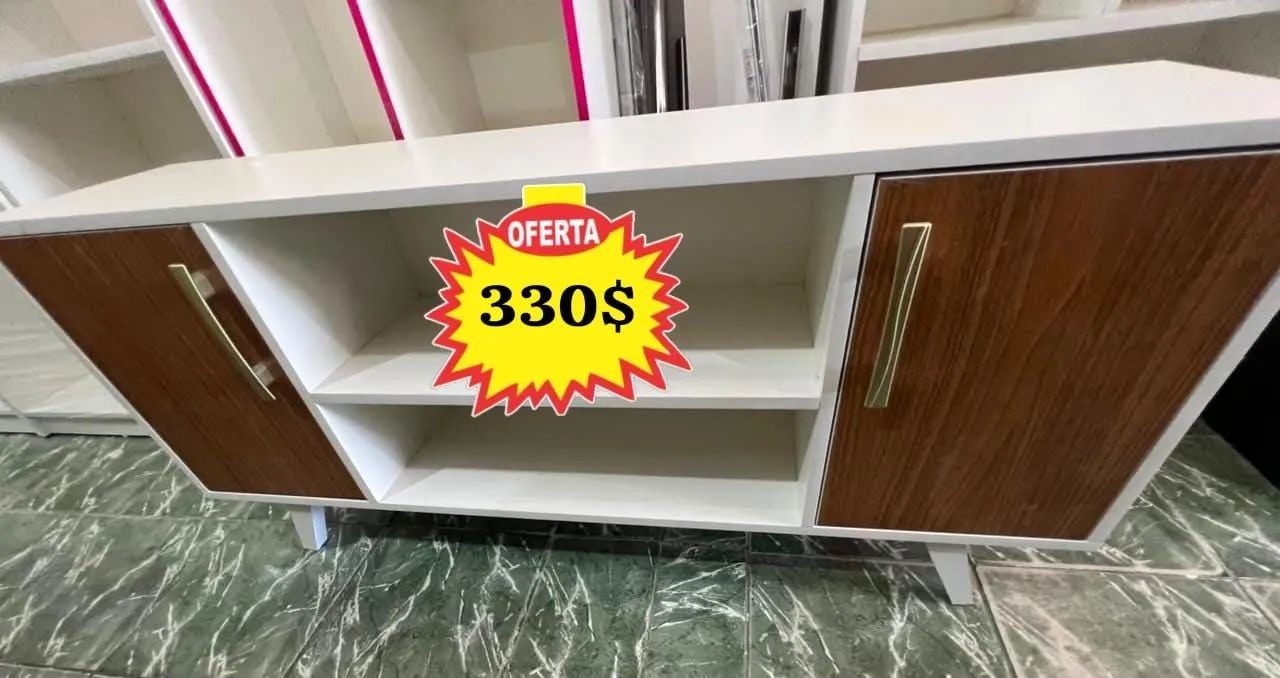 Rack para tv até 55 polegadas  - Foto 2