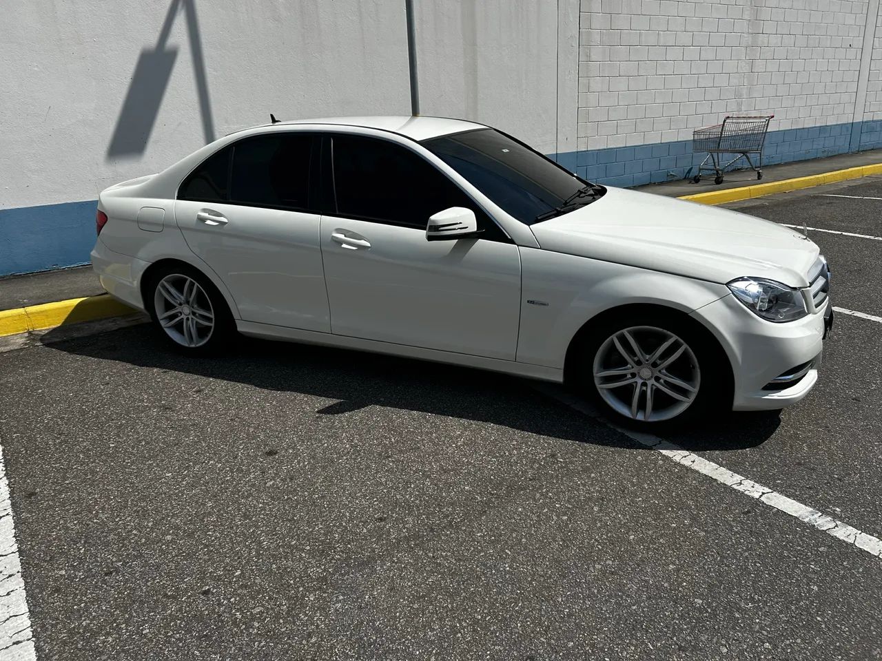 Mercedes-Benz C-180 2012
