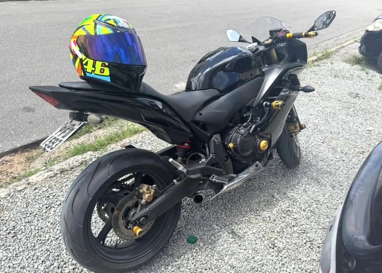 CBR 600F 2012 (Hornet carenada) - Foto 5