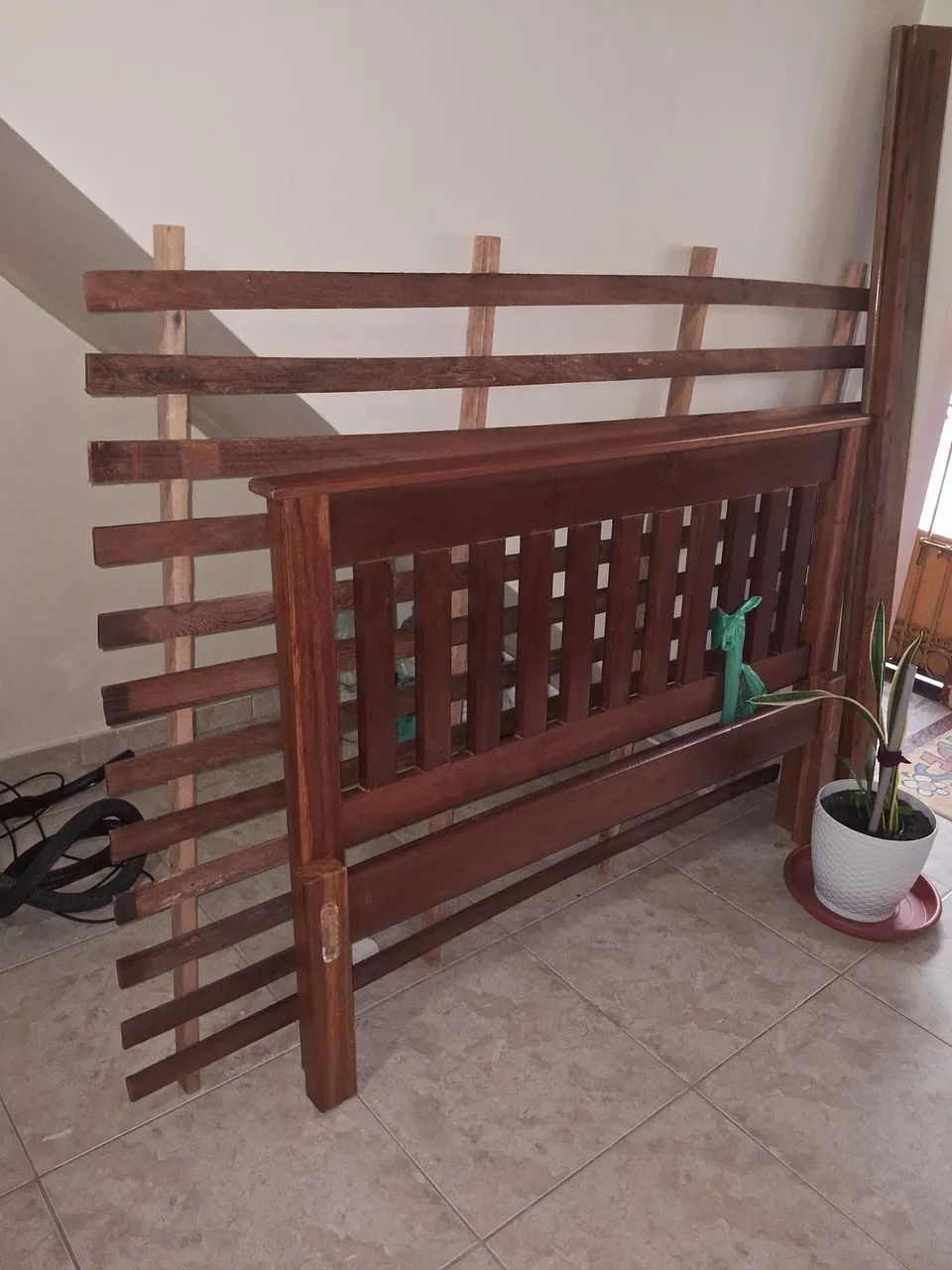 Cama de mogno super resistente  - Foto 3