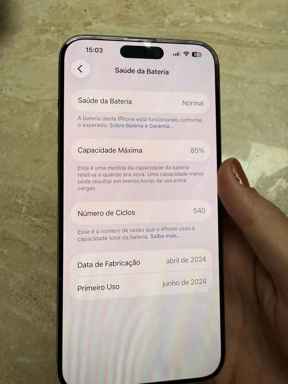 IPhone 15 Pro Max 256GB - Foto 4