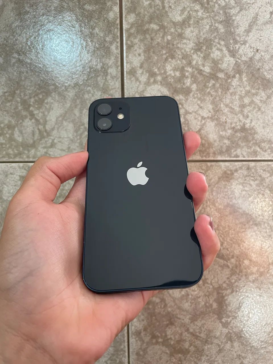 iPhone 12 preto 