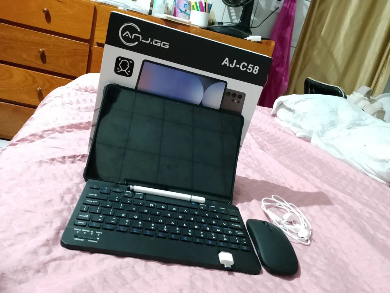 Tablet/laptop 128giga (Novo) - Foto 4