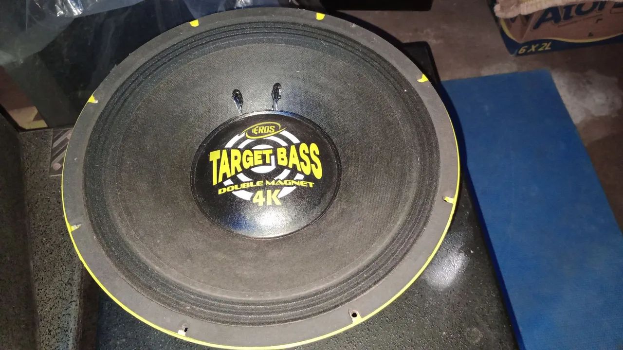 EROS TARGET BASS 4 K 15P