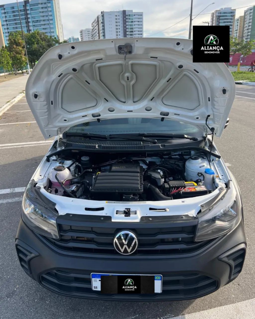 Volkswagen Saveiro Robust 1.6 Total Flex 16V 2025 - Foto 3