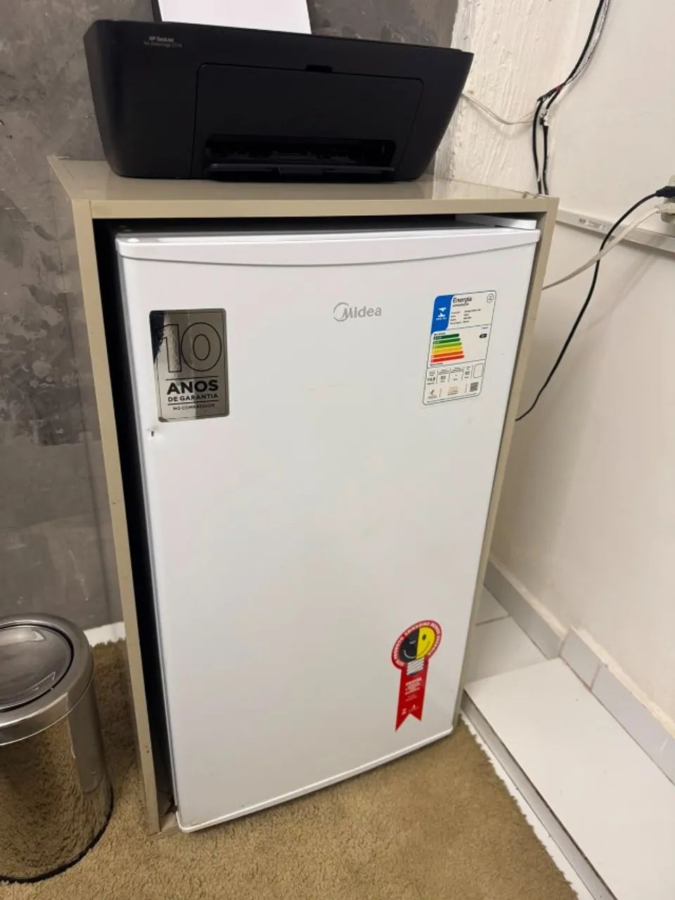 FRIGOBAR MIDEA MRC10B1