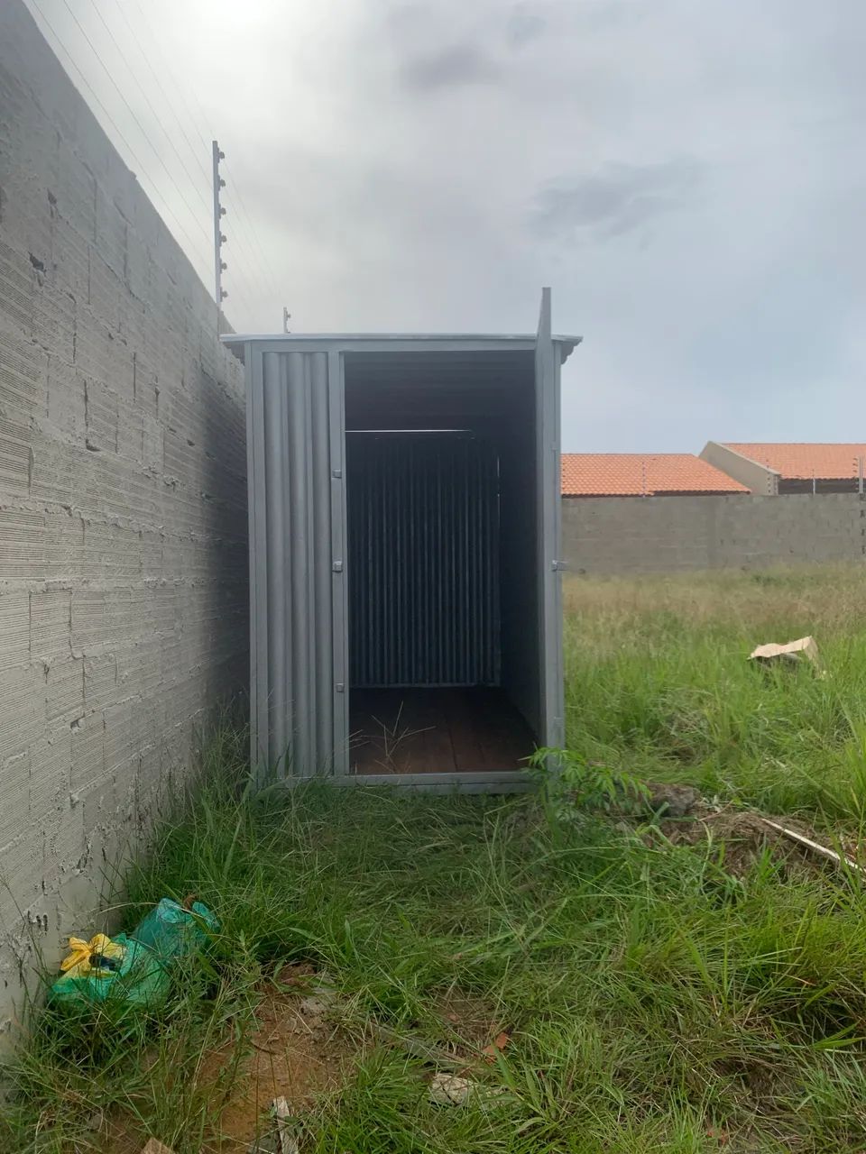Contêiner para obra
