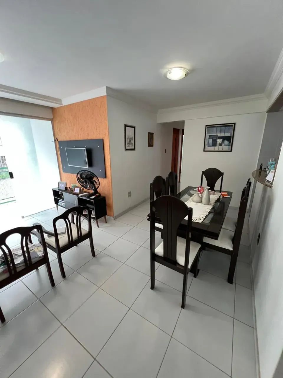 Excelente apartamento MOBILIADO  no Brisamar (89 m², 2/4, Residencial Mirante) - Foto 3