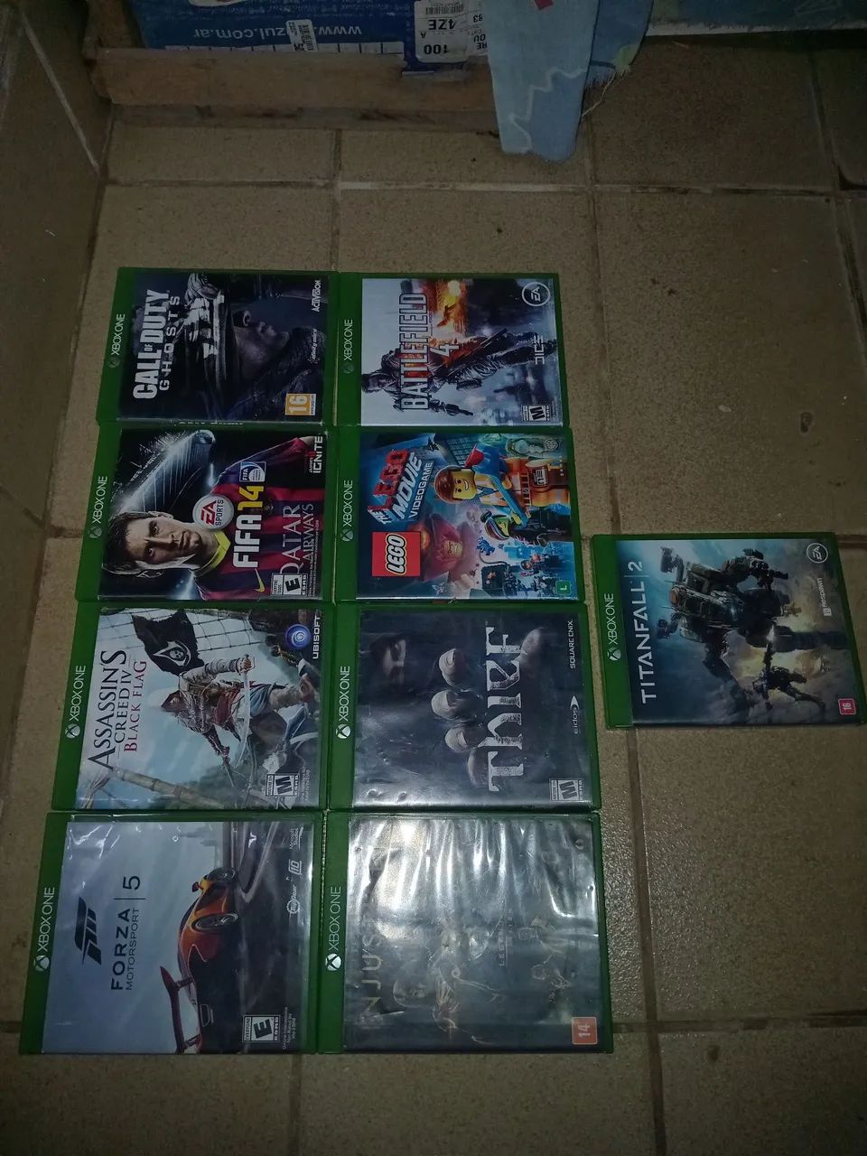 Jogos xbox one