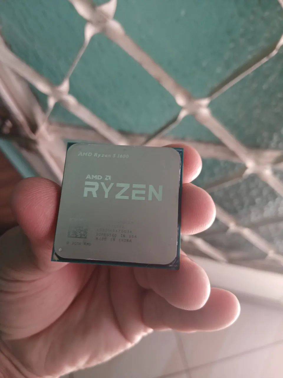 Processador Ryzen 5 1600