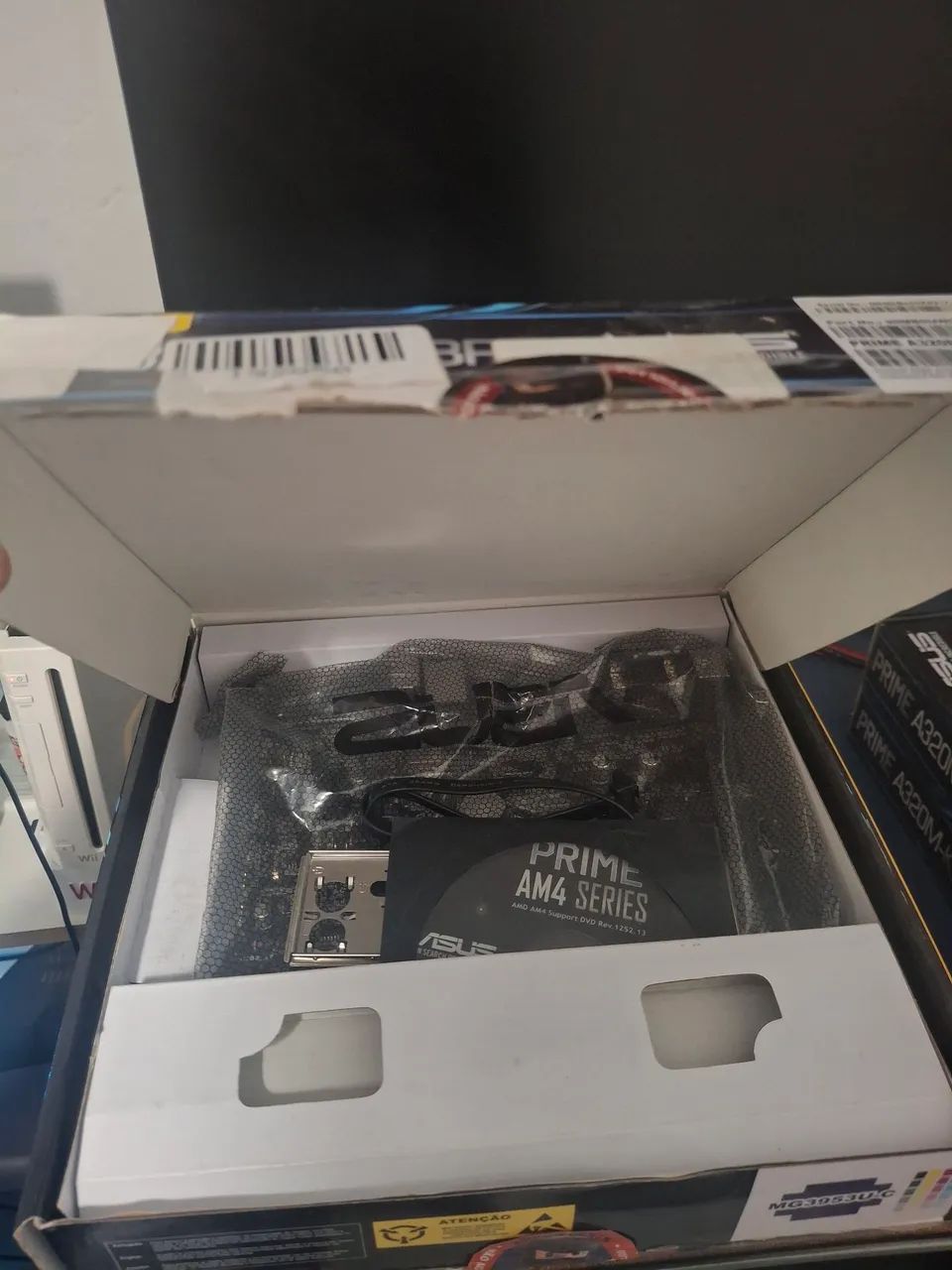 Lote de placa Mãe AM4 e Lga 1151 - Foto 4