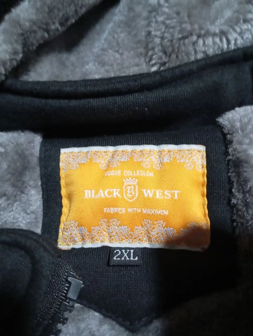 Jaqueta Bomber Black west  - Foto 2