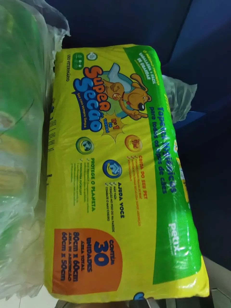 Tapete higiênico para cachorros 