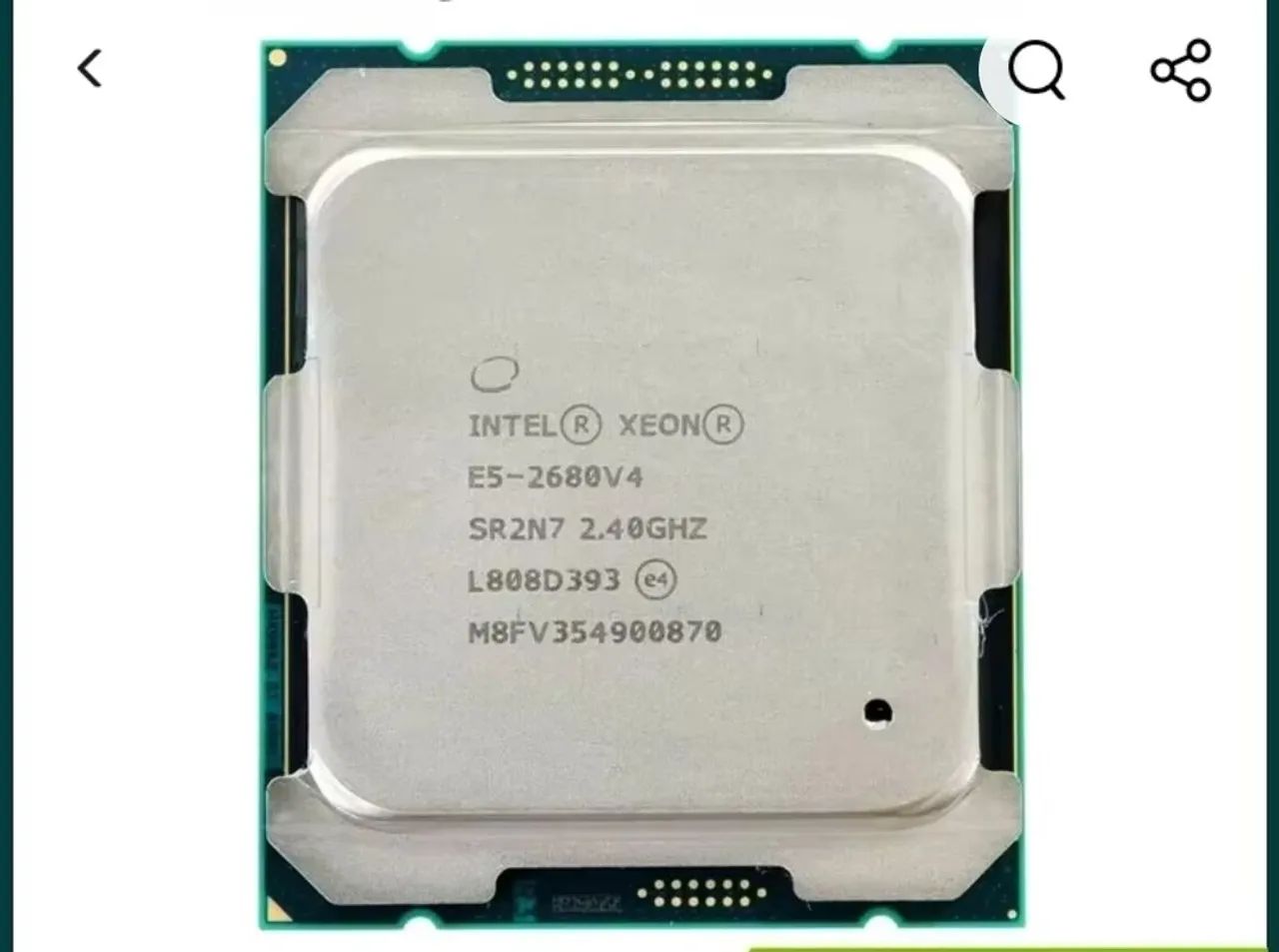Processador xeon E5 2680 v4 - Foto 2