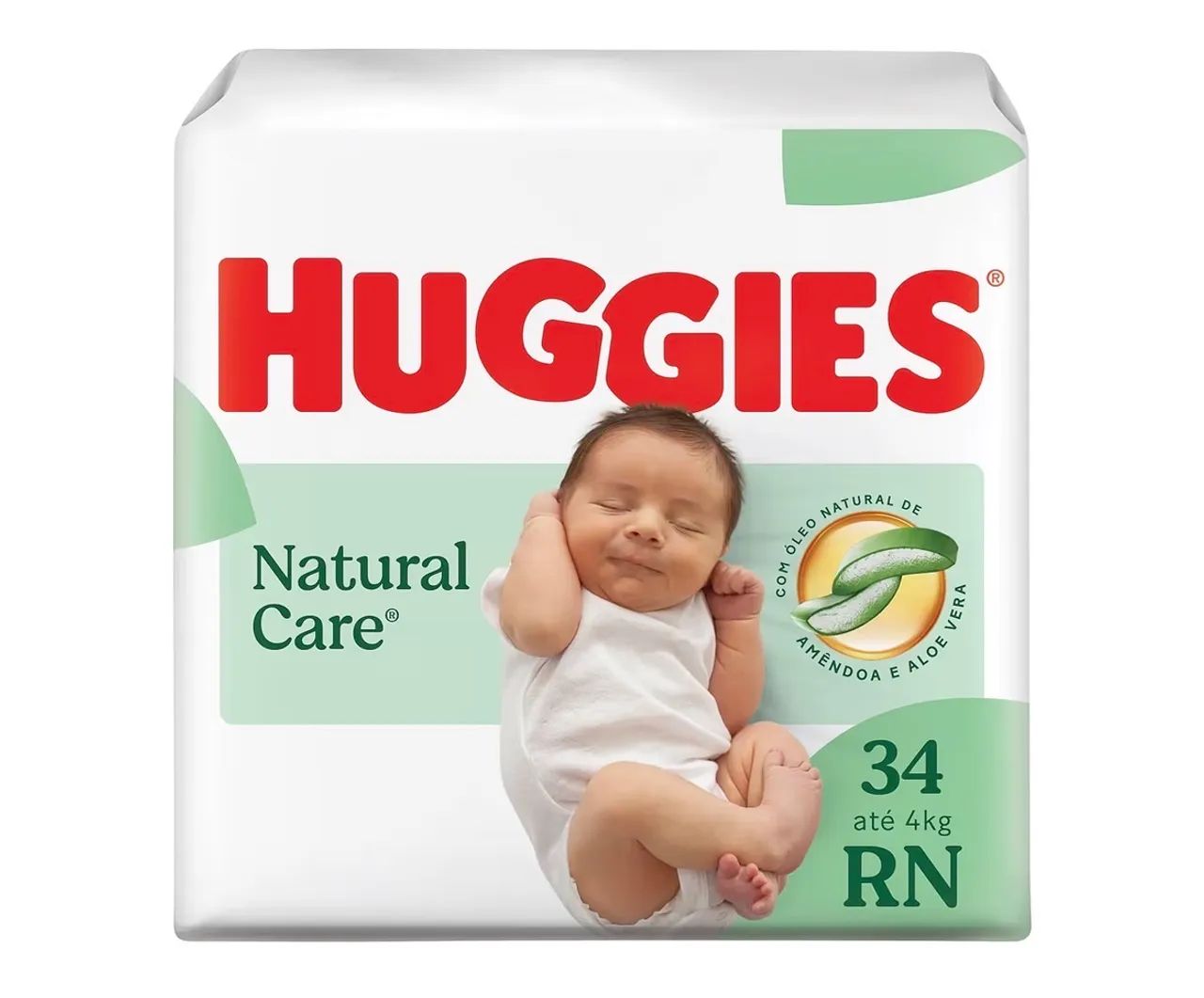 Kit Fraldas Huggies Premium para Chá de Bebê - Foto 3