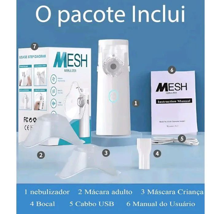 Inalador portátil  - Foto 3