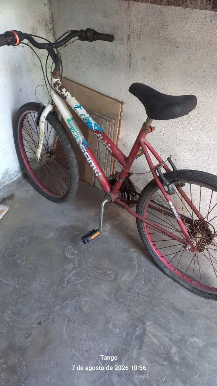 Bicicleta médica de marcha