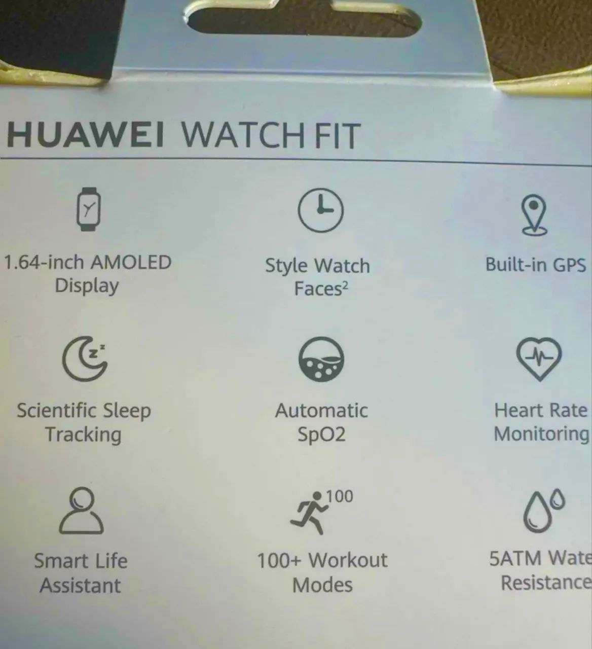 Smartwatch com leitura WhatsApp/Redes Sociais/Saúde/Esportes  - Foto 5