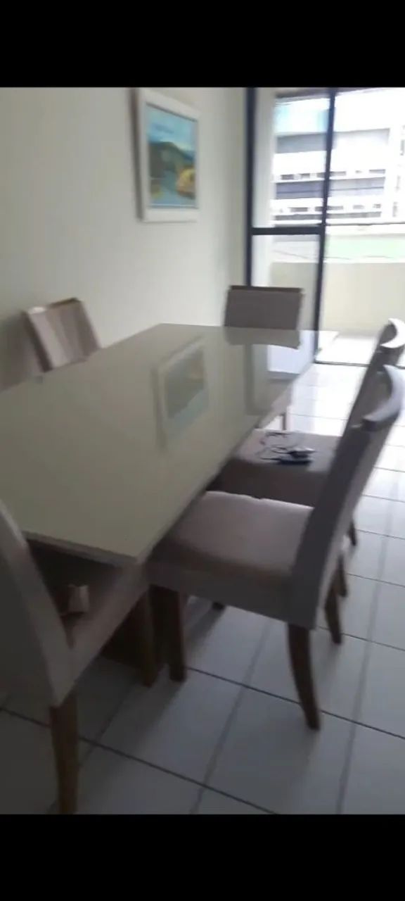 Mesa 6 cadeira