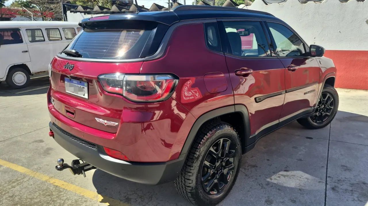 Jeep Compass Trailhawk 2.0 4X4 Dies. 16V Aut. 2017 - Foto 4