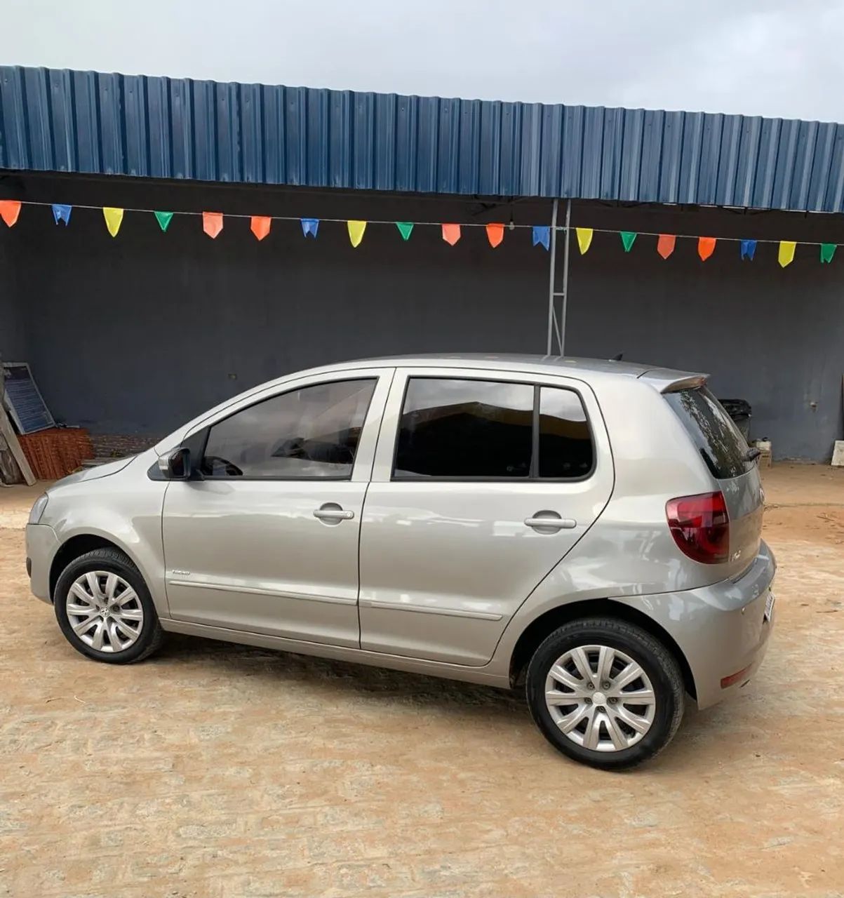 Volkswagen Fox 2012