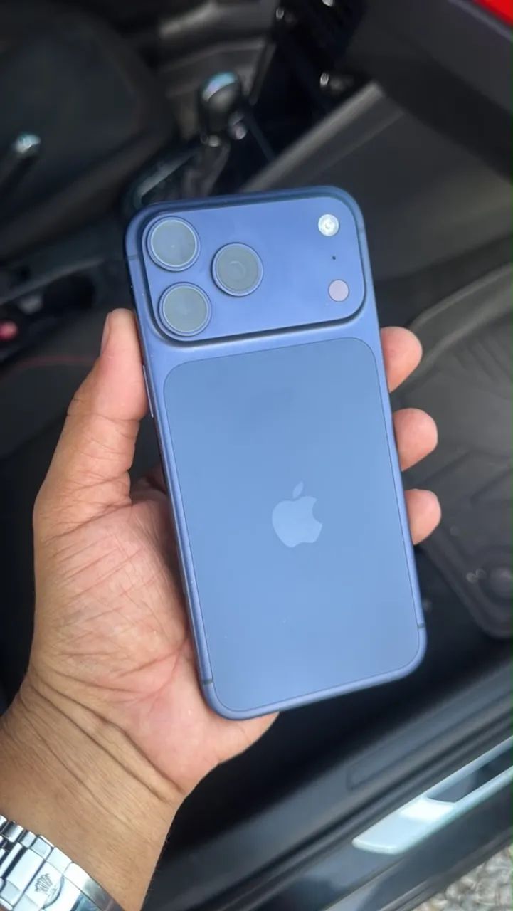 iPhone 17 Pro Max 256GB - Na garantia 