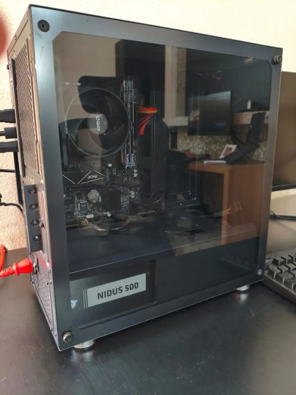 PC Ryzen 5 completo - Foto 2