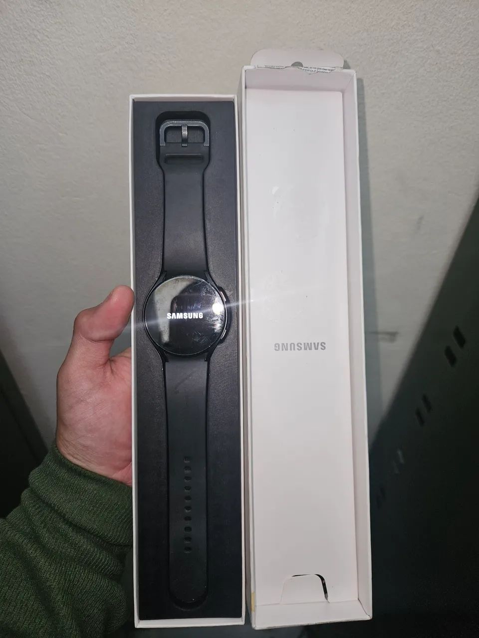 Samsung watch 5 barato usado - Foto 2