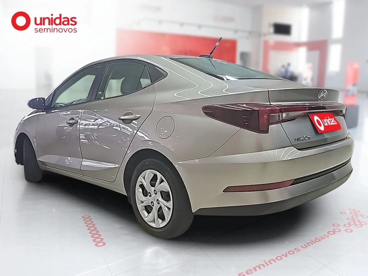 Hyundai HB20S Comfort Style 1.0 TB Flex 12V Mec. 2024 - Foto 3