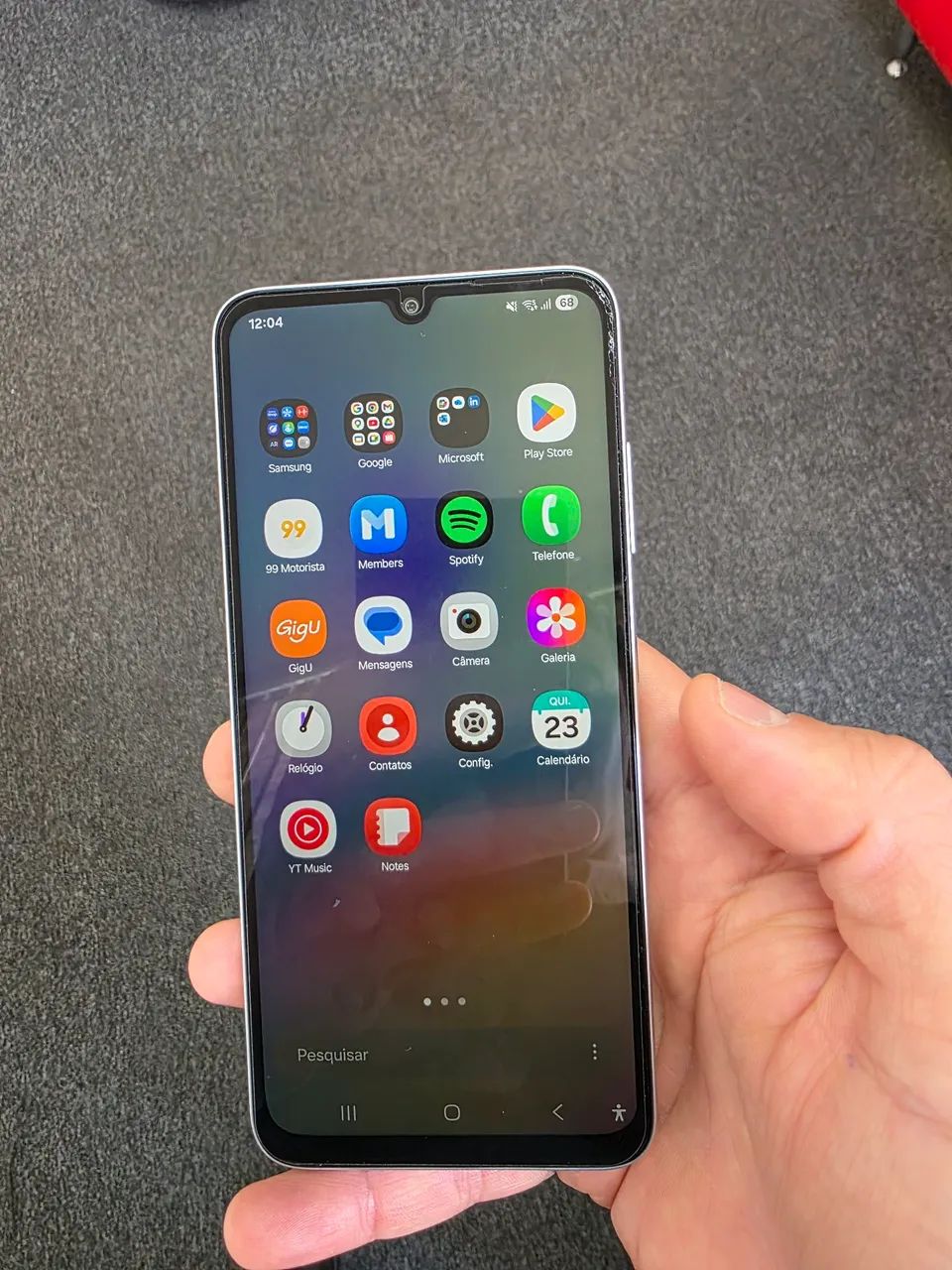Celular samsung A05s 6GB RAM 128GB de memória 