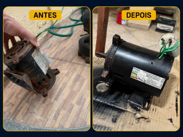 Reparo e Manutenção de Bombas - Foto 2