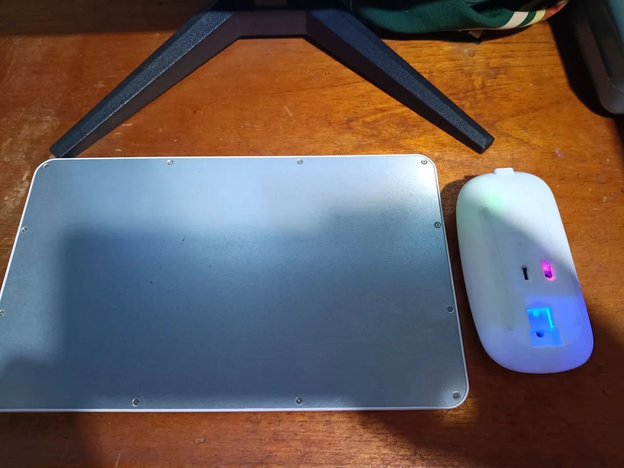 Mouse e teclado ultrafino sem fio - Foto 2