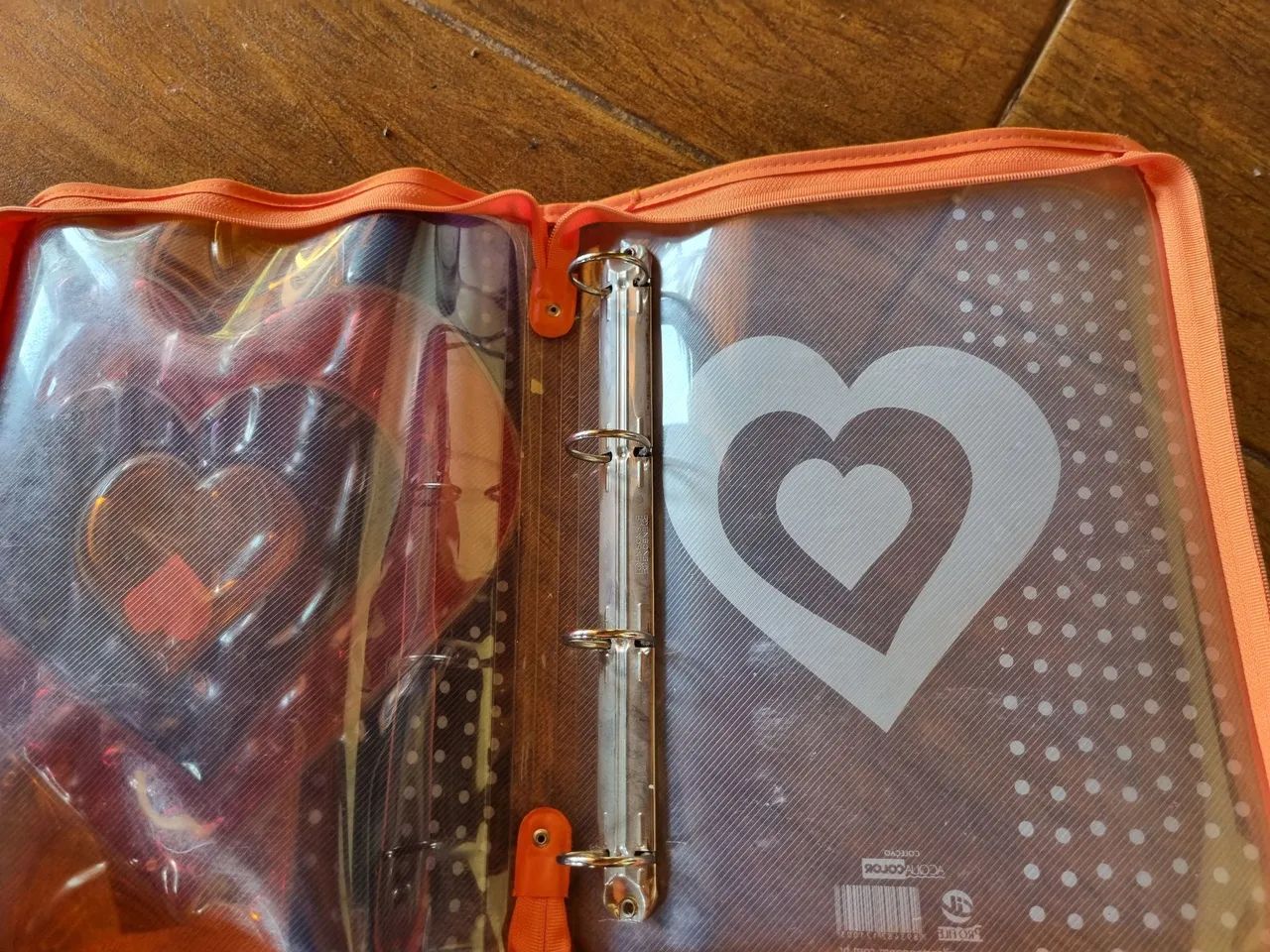 Porta fichas com ziper - Foto 3