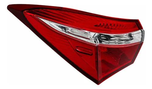 Par Lanterna Canto Tampa Toyota Corolla 2015 A 2017 S/led Le Esquerdo/motorista - Foto 5