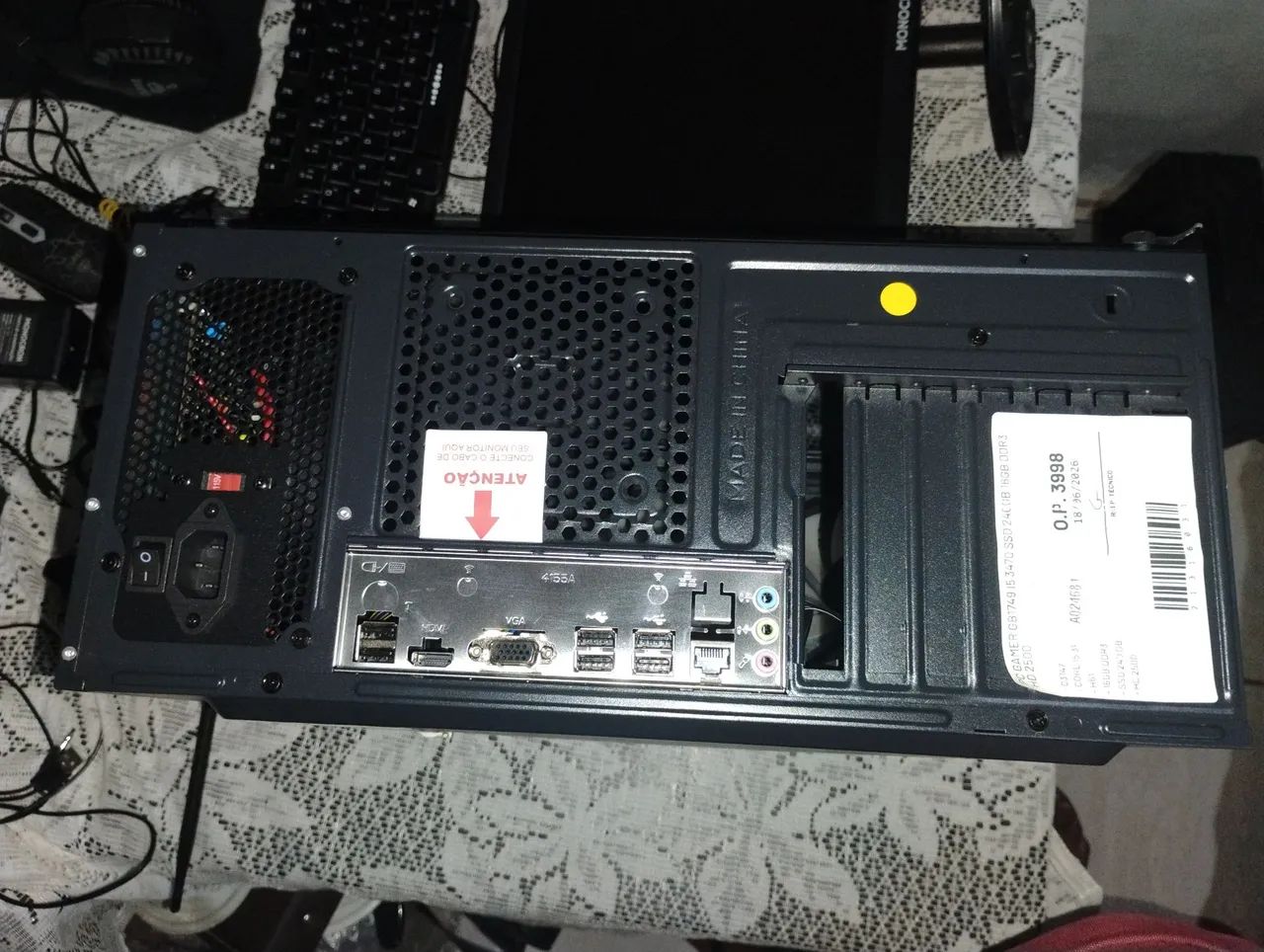 Kit PC Gamer Completo  - Foto 5