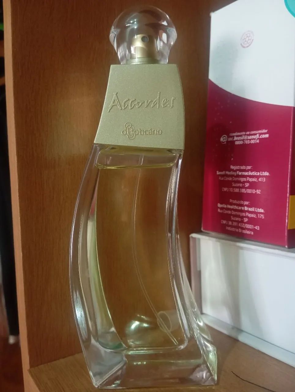 Perfume acordes original 