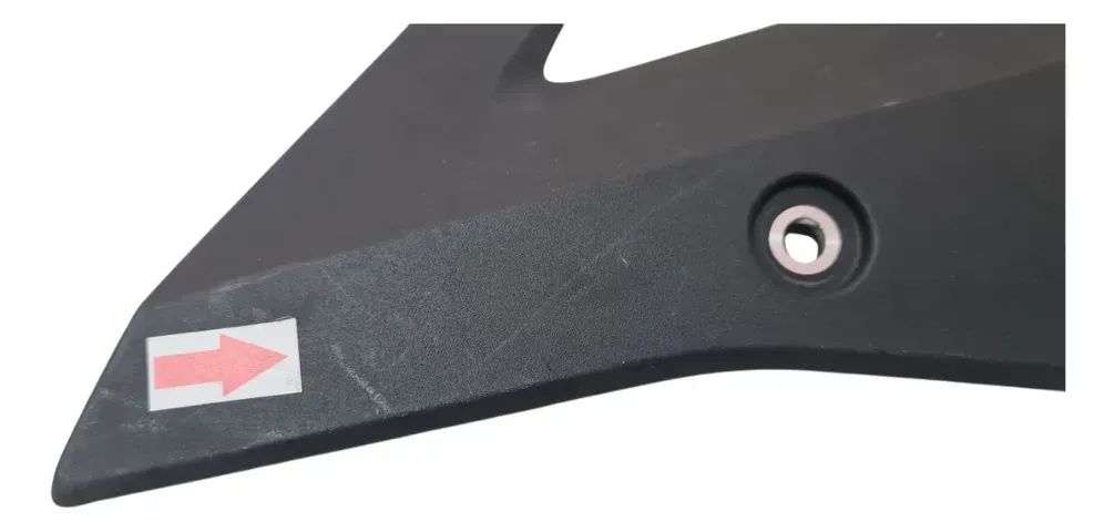 Acabamento Bacalhau Diant Dir Bmw R 1300 Gs Detalhes 57978 Preto - Foto 8
